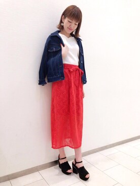 MIIAさん（レディース・160cm）の春コーディネート