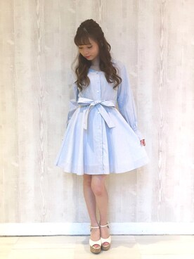 MIIAさん（レディース・160cm）の春コーディネート