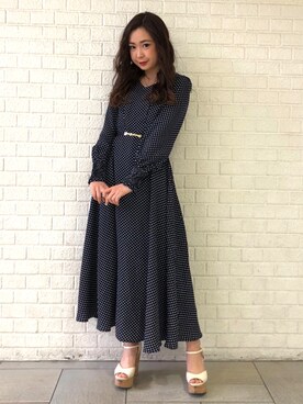 MIIAさん（レディース・160cm）の春コーディネート