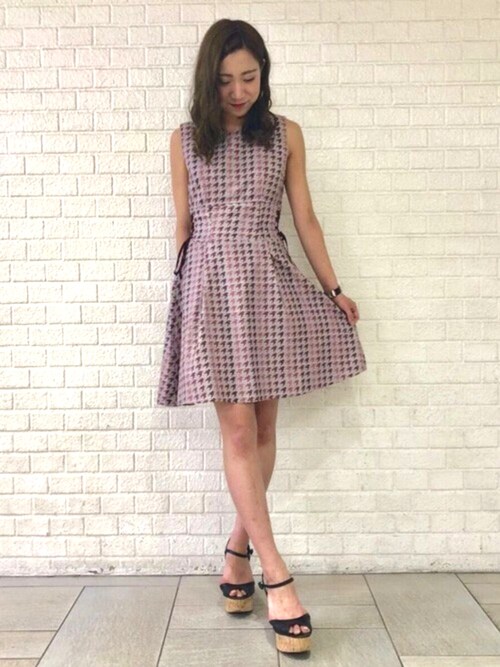 Miia Miia Official Miiaのワンピースを使ったコーディネート Wear