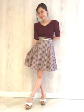 MIIAさん（レディース・160cm）の夏コーディネート