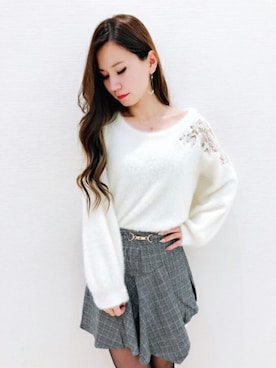「スカンツ、キレイめ」｜MIIAさん（レディース・160cm）の秋コーディネート