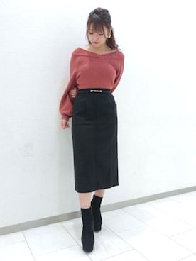 MIIAさん(レディース・160cm)の冬コーディネート