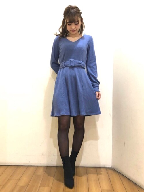 Miia Miia Official Miiaのワンピースを使ったコーディネート Wear