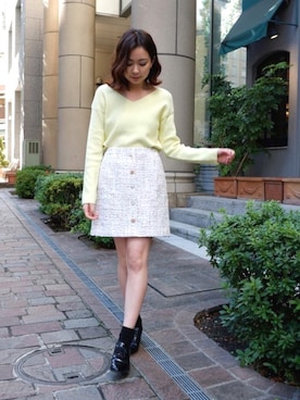 MIIAさん（レディース・160cm）の冬コーディネート