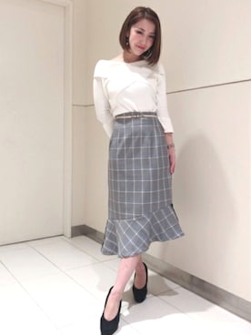 MIIAさん（レディース・160cm）の冬コーディネート