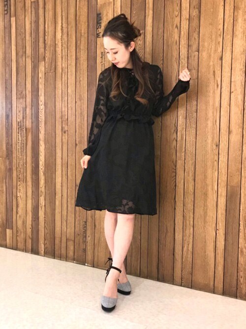 Miia Miia Official Miiaのワンピースを使ったコーディネート Wear