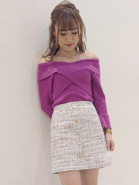 MIIAさん（レディース・160cm）の冬コーディネート