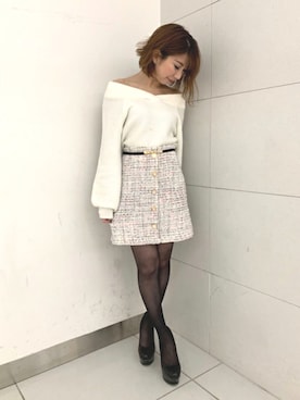 MIIAさん（レディース・160cm）の春コーディネート