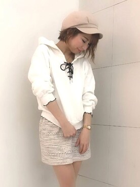 MIIAさん(レディース・148cm)の春コーディネート