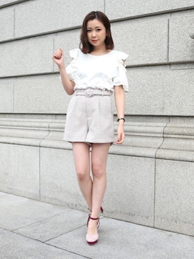 MIIAさん（レディース・155cm）の春コーディネート