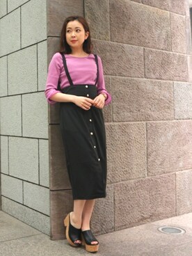 MIIAさん(レディース・155cm)の春コーディネート