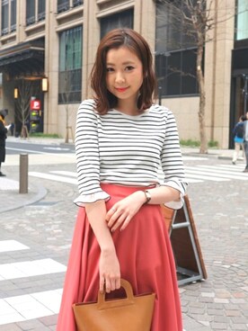 MIIAさん(レディース・155cm)の春コーディネート