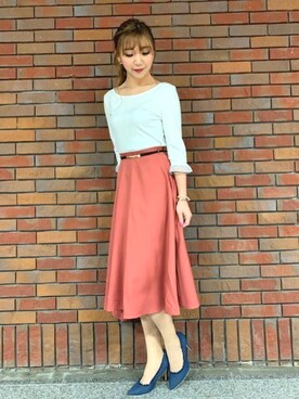 MIIAさん(レディース・160cm)の春コーディネート