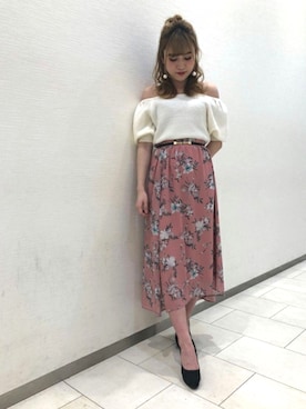 MIIAさん（レディース・155cm）の春コーディネート
