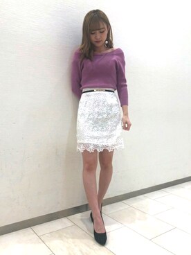 MIIAさん（レディース・155cm）の春コーディネート