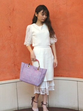 MIIAさん（レディース・152cm）の春コーディネート