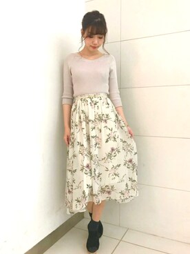 MIIAさん（レディース・166cm）の春コーディネート