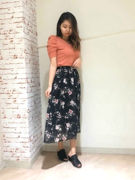 MIIAさん（レディース・165cm）の春コーディネート