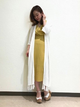 MIIAさん(レディース・157cm)の春コーディネート