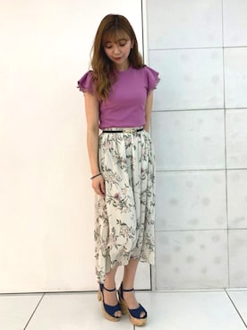 MIIAさん（レディース・160cm）の春コーディネート