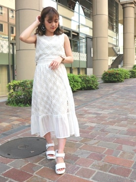 MIIAさん(レディース・155cm)の春コーディネート