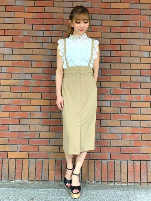 Miia Miia Official Miiaのスカートを使ったコーディネート Wear