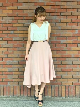 MIIAさん(レディース・160cm)の春コーディネート