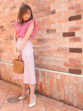 MIIAさん（レディース・155cm）の春コーディネート