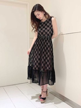 MIIAさん(レディース・167cm)の春コーディネート