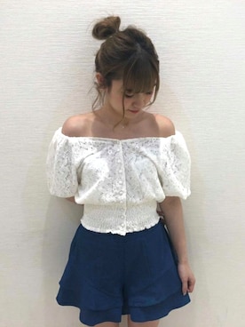 MIIAさん(レディース・155cm)の春コーディネート