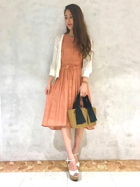 MIIAさん(レディース・160cm)の夏コーディネート