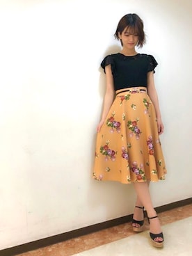 MIIAさん(レディース・160cm)の夏コーディネート