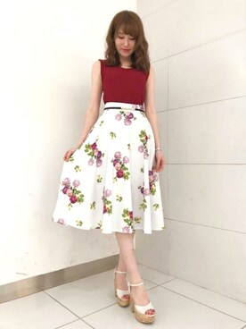 MIIAさん(レディース・163cm)の夏コーディネート