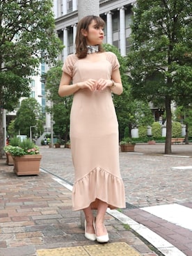 MIIAさん（レディース・155cm）の夏コーディネート