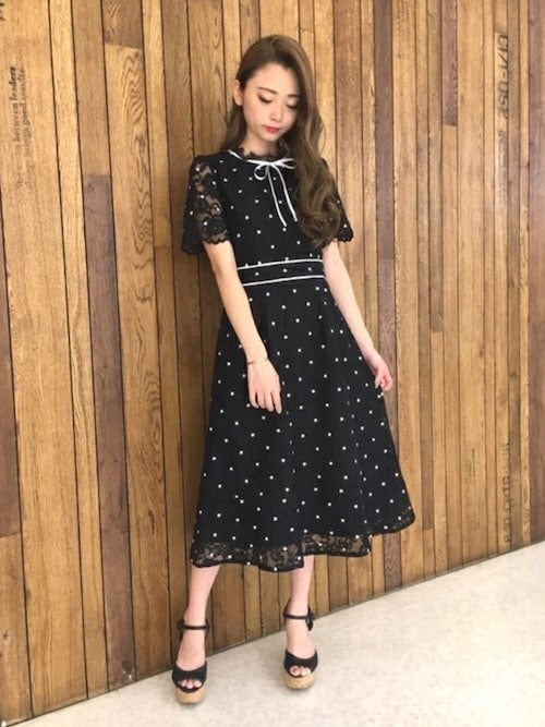 Miia Miia Official Miiaのワンピースを使ったコーディネート Wear