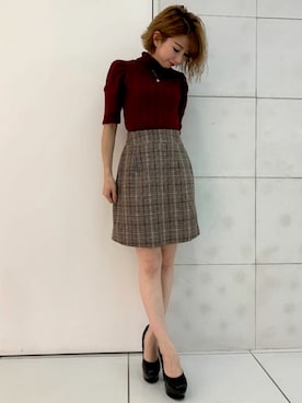 MIIAさん（レディース・160cm）の秋コーディネート