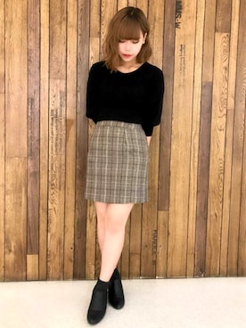 MIIAさん（レディース・160cm）の秋コーディネート