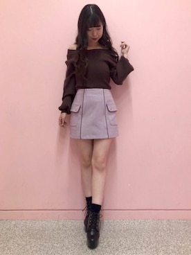 MIIAさん（レディース・160cm）の秋コーディネート