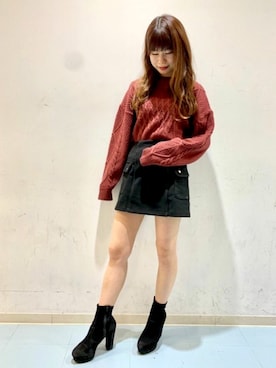 MIIAさん（レディース・160cm）の秋コーディネート