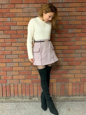 MIIAさん（レディース・160cm）の秋コーディネート