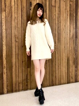 MIIAさん(レディース・160cm)の秋コーディネート