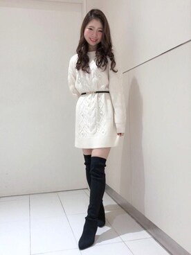 MIIAさん(レディース・160cm)の秋コーディネート