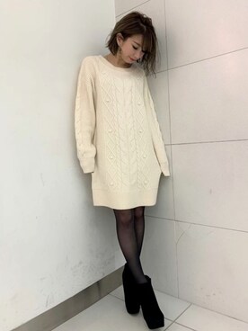 MIIAさん(レディース・160cm)の冬コーディネート