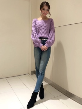 MIIAさん(レディース・160cm)の冬コーディネート