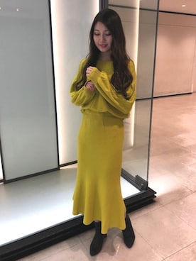 MIIAさん（レディース・160cm）の冬コーディネート