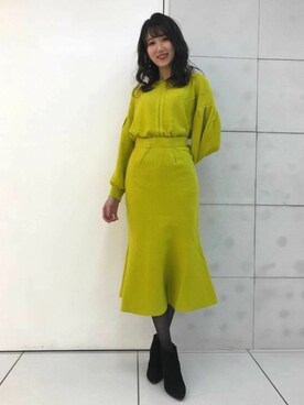 MIIAさん（レディース・160cm）の冬コーディネート