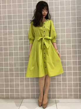MIIAさん(レディース・160cm)の春コーディネート