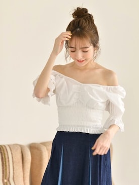 MIIAさん(レディース・160cm)の春コーディネート