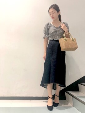 MIIAさん(レディース・160cm)の夏コーディネート